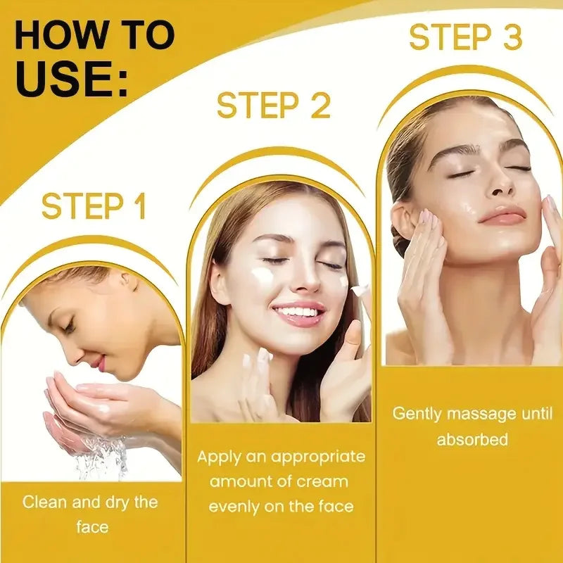 Bee Venom Instant Facial Lifting Cream Anti Aging Firming Moisturizer - 6