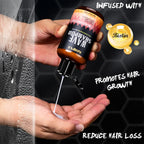 Goiple 360 Wave Shampoo and Strong Hold Hair Pomade Styling Set