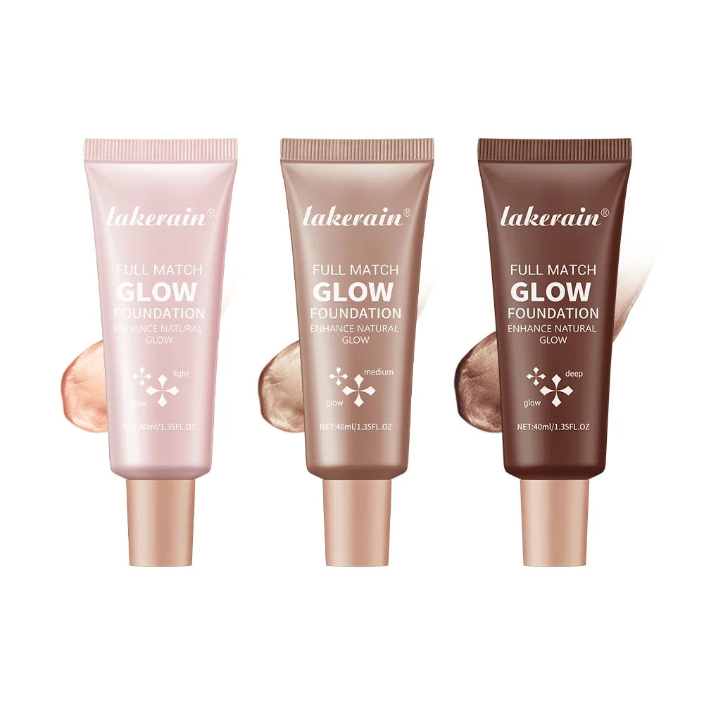 Liquid Glow Foundation for Natural Radiant Skin - 24