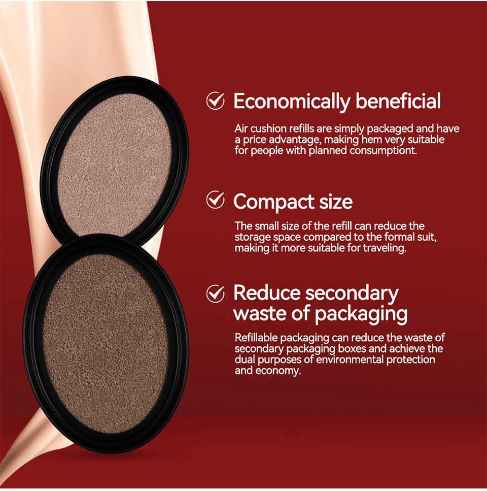 Long-Lasting Waterproof Cushion Foundation Refill - 8