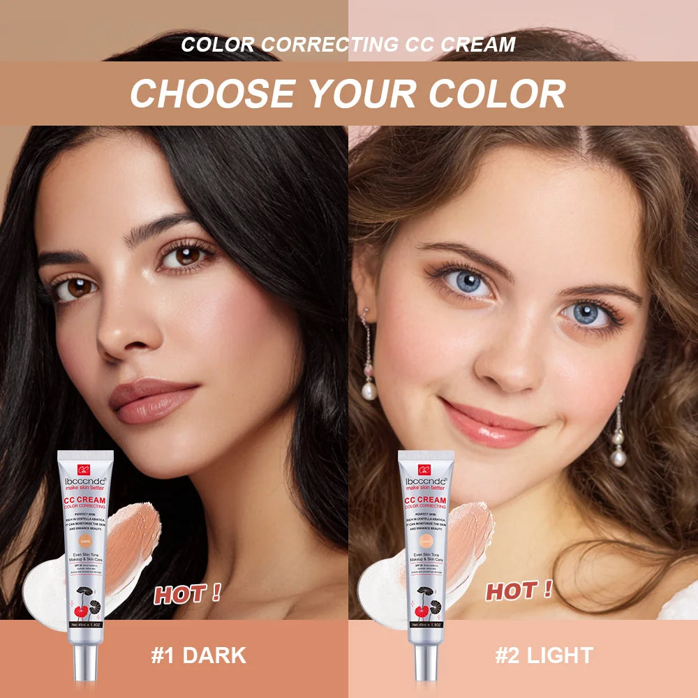 Color Correcting CC Cream with Moisturizing SPF Protection