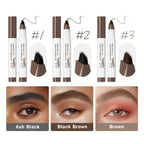 Multi-Fork Liquid Eyebrow Pen for Natural Microblading Effect