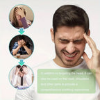 Natural Ginger Headache Relief Roll On Portable Aromatherapy Stick