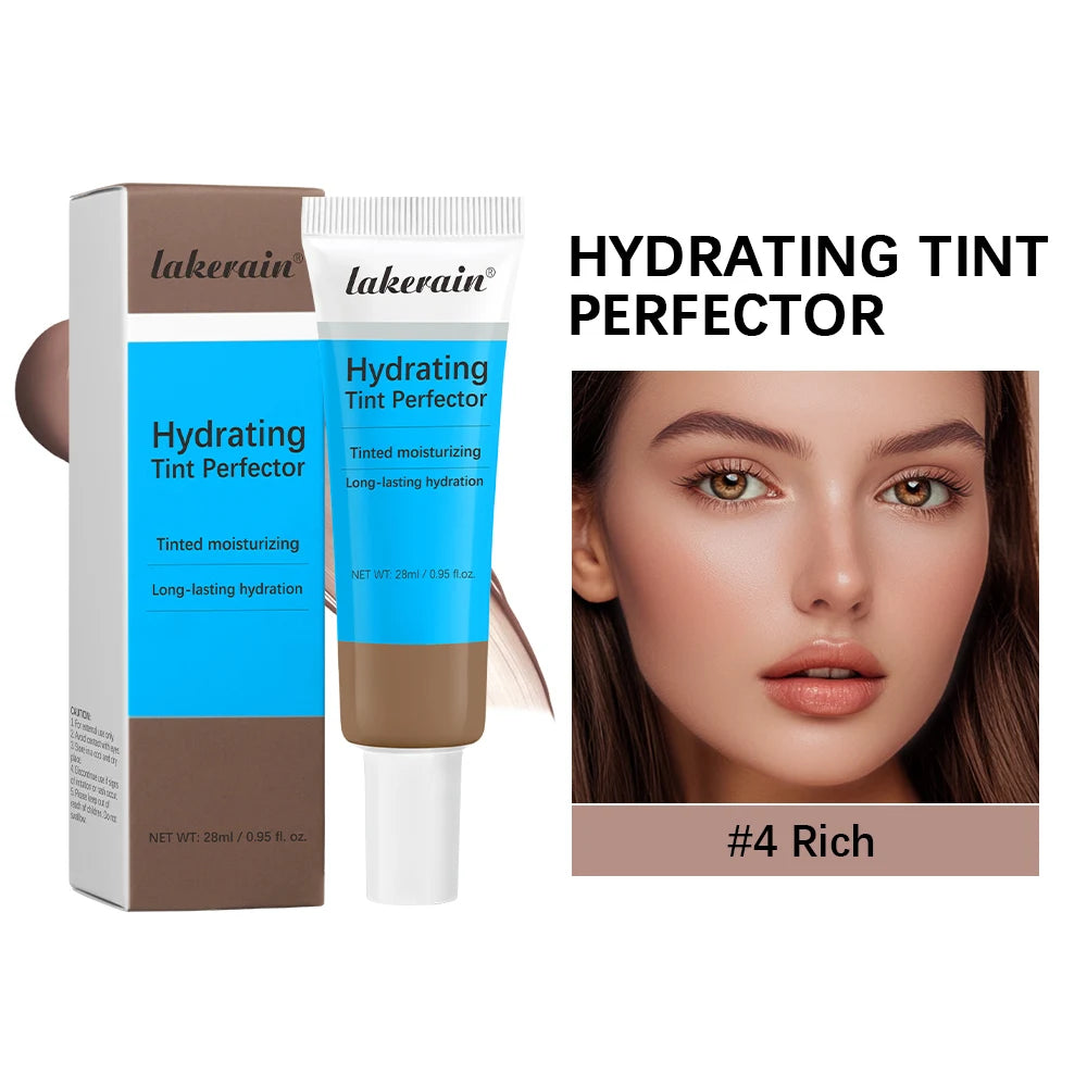 Hydrating Tinted Face Foundation for Smooth Skin - 21