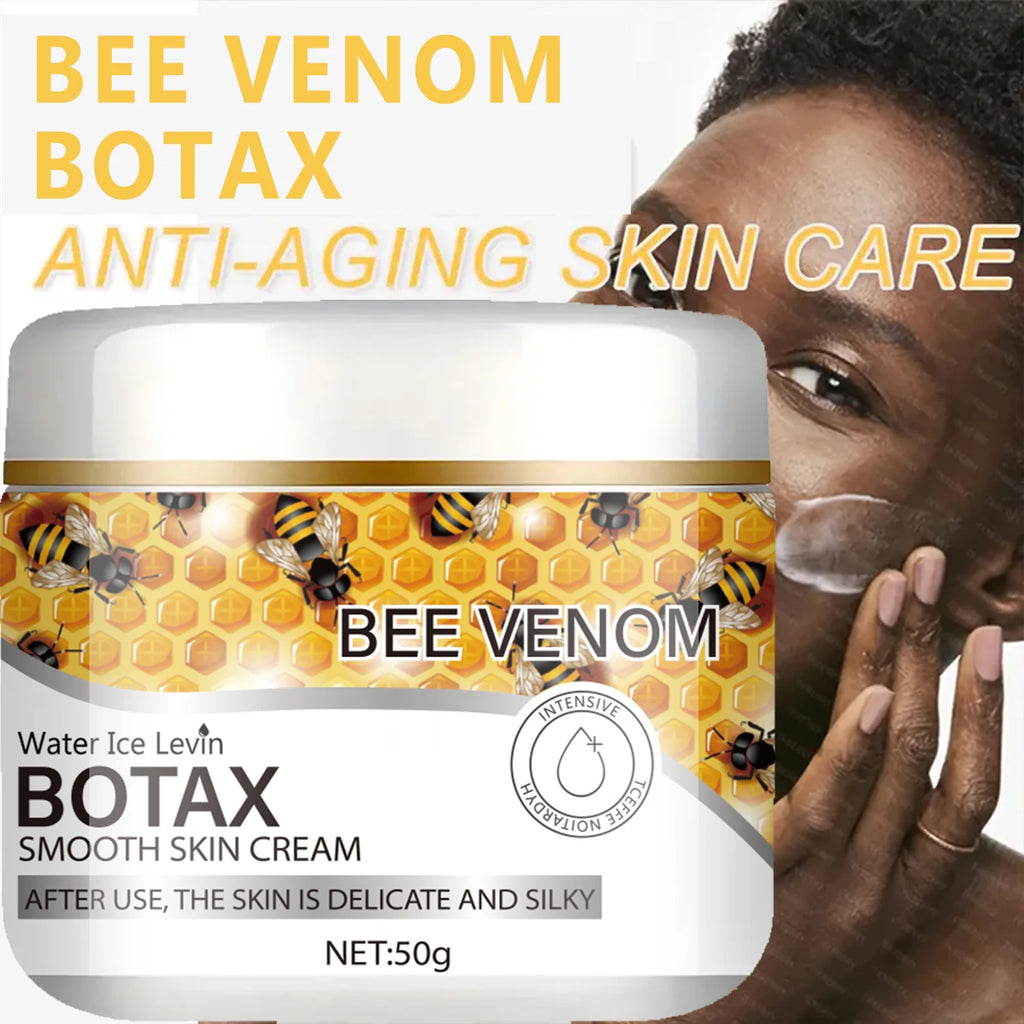 Bee Venom Botox Face Cream Anti Aging Moisturizing Skin Treatment 50g
