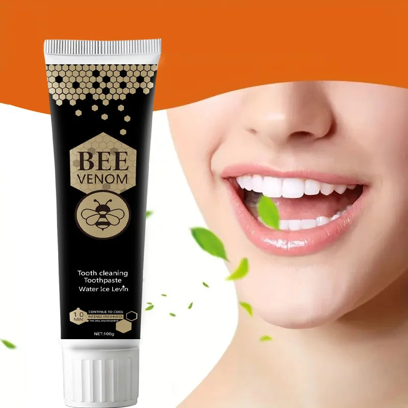 Bee Venom Mint Toothpaste Deep Cleansing Oral Care 100g