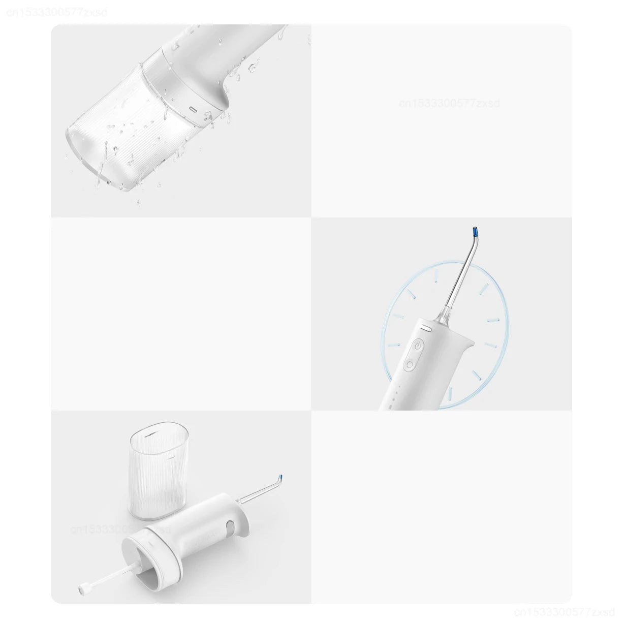 Mijia Portable Oral Irrigator Cordless Water Flosser Teeth Cleaner - 19