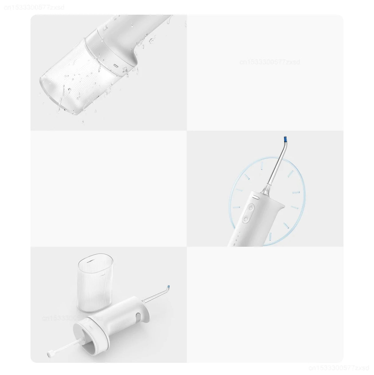 Mijia Portable Oral Irrigator Cordless Water Flosser Teeth Cleaner