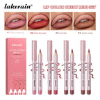 Waterproof Long-Lasting Matte Lip Liner Pencil Set