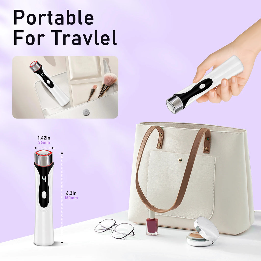 Microcurrent Facial Massager for Skin Tightening and Lifting