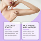 Painless Hair Removal Foam Mousse for Smooth Skin