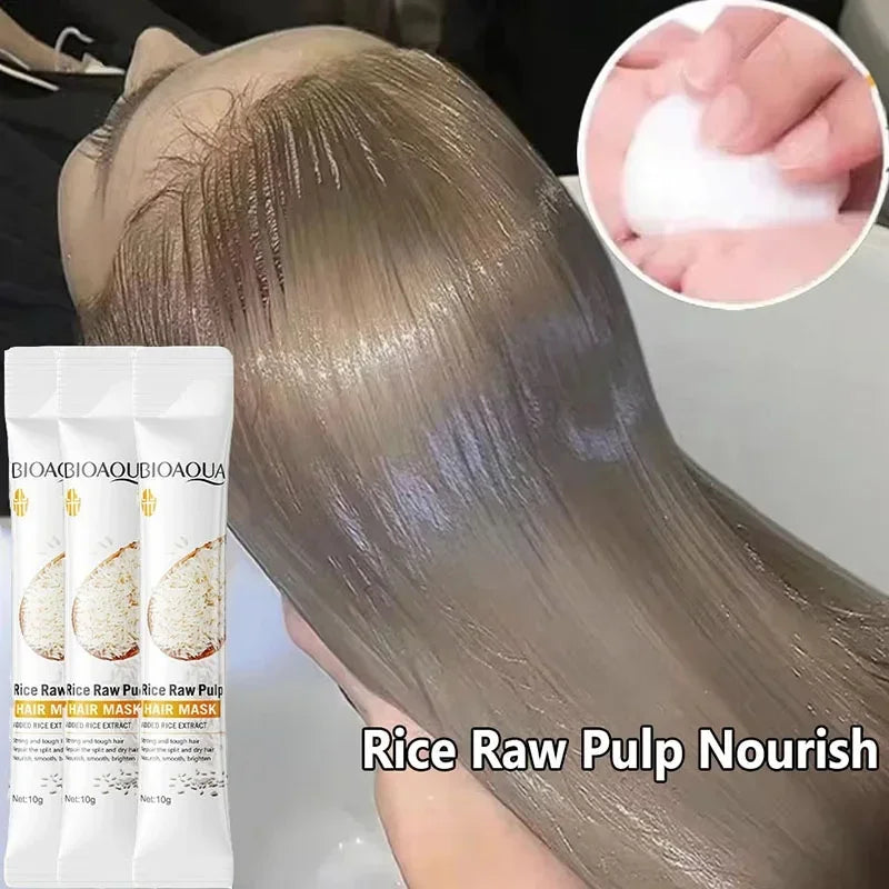 Magical Hair Mask for Damaged and Frizzy Hair - 7