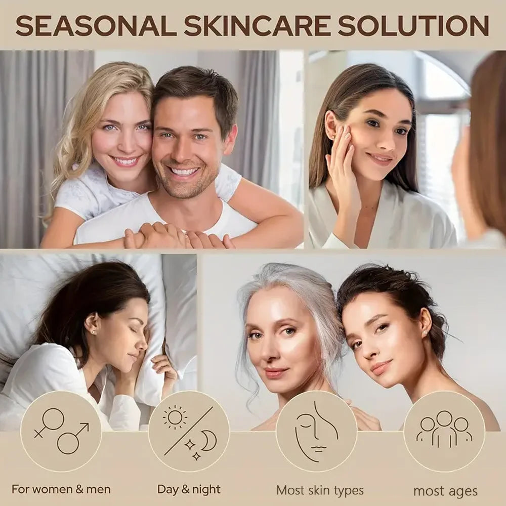 Retinol Collagen Hyaluronic Acid Face Cream Anti Aging Moisturizer