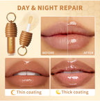 Hydrating Honey and Chocolate Lip Gloss Set