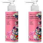 Sakura Hair Shampoo with Collagen Keratin Argan Oil and Shea Butter 150g