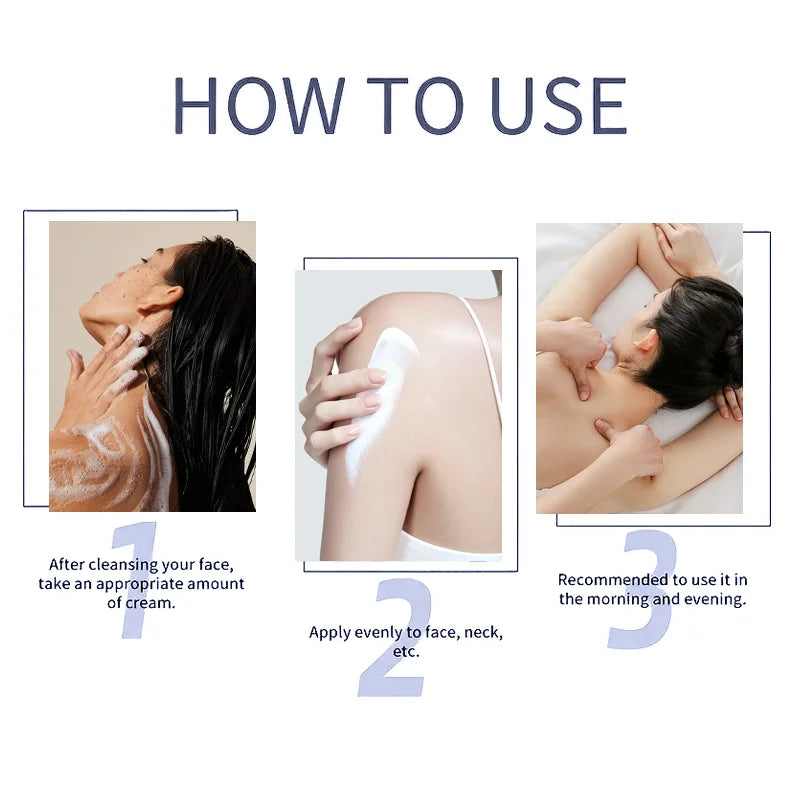 Water Ice Levin Arm Firming Cream Rice Extract Skin Tightening 100g