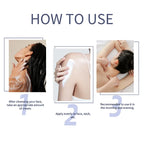Water Ice Levin Arm Firming Cream Rice Extract Skin Tightening 100g