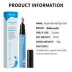 Cooling Eye Gel for Dark Circles and Puffiness
