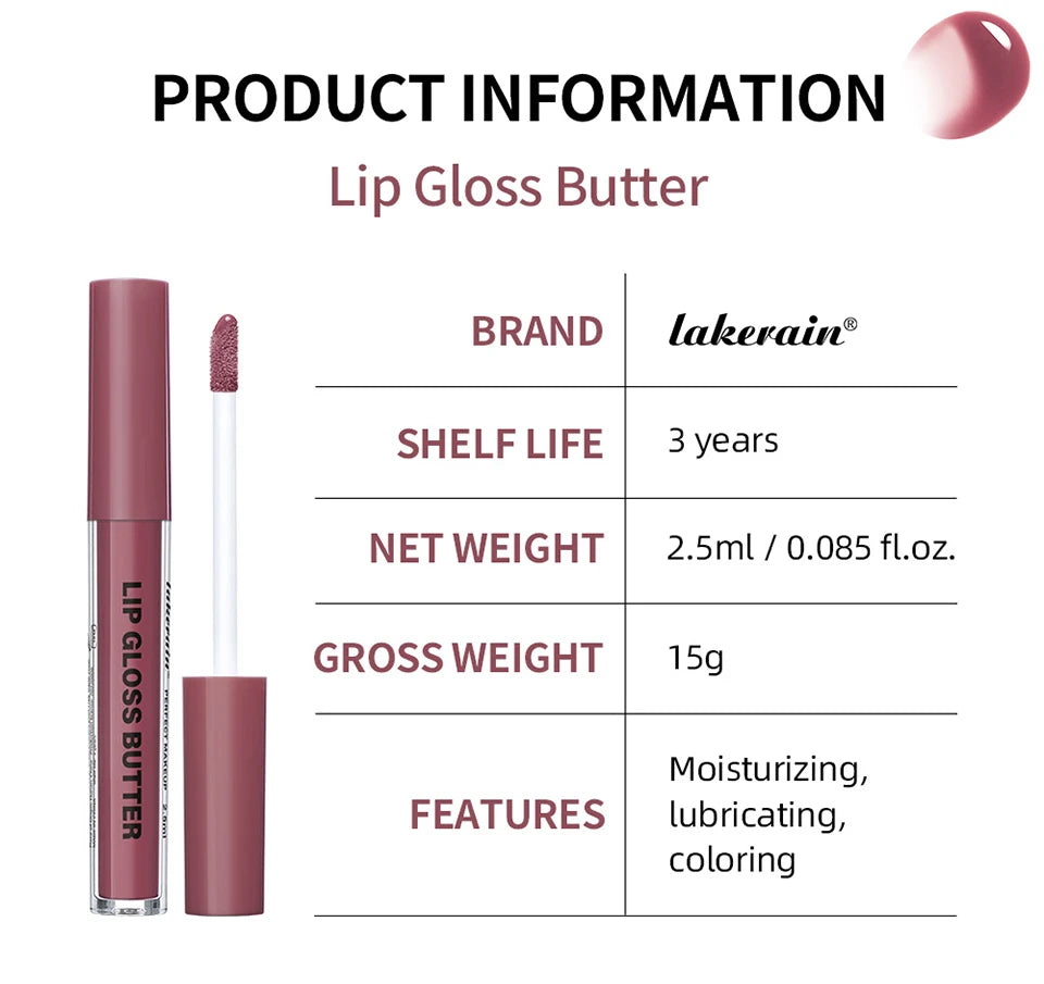 Moisturizing Mirror Finish Lip Gloss
