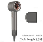 Professional Ionic Hair Dryer 1600W Salon Blow Dryer Styling Tool