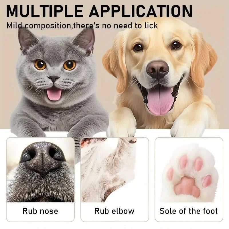 Pet Paw Care Balm Stick Moisturizing Cream for Dogs and Cats - 5