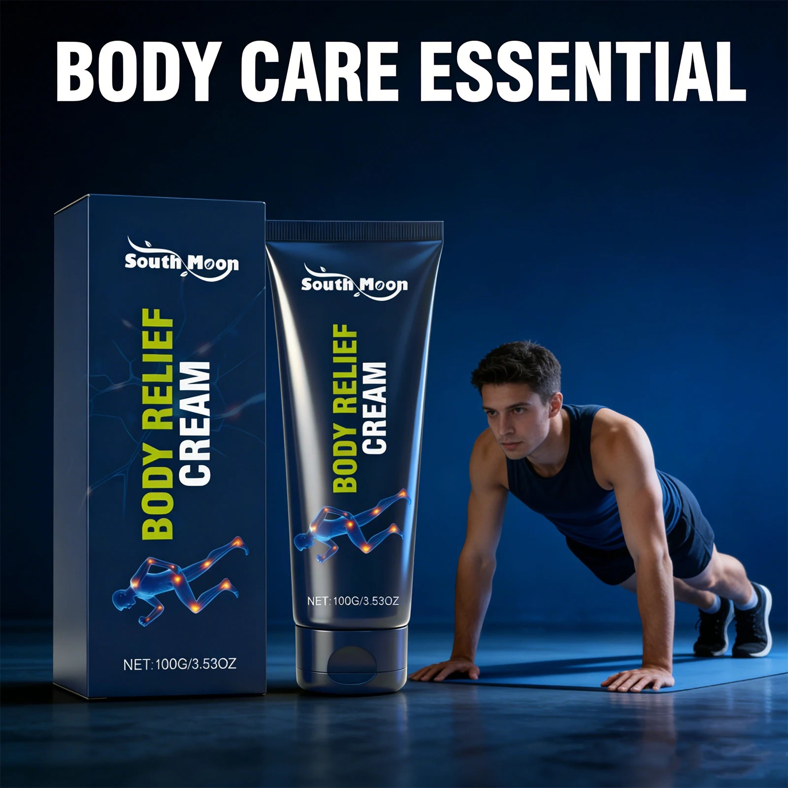 Soothing Joint and Muscle Relief Cream - 4