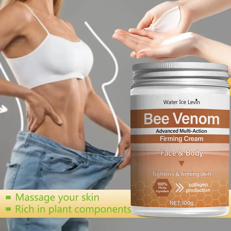 Bee Venom Firming Cream Advanced Moisturizing Body and Face Treatment - 5