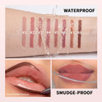 Waterproof Matte Lip Liner Pencil for Long-Lasting Lip Contouring