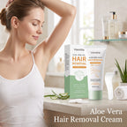 Painless Aloe Vera Hair Removal Cream for Whole Body