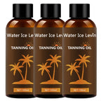 Water Ice Levin Hydrating Tanning Oil for Smooth Radiant Skin 100g