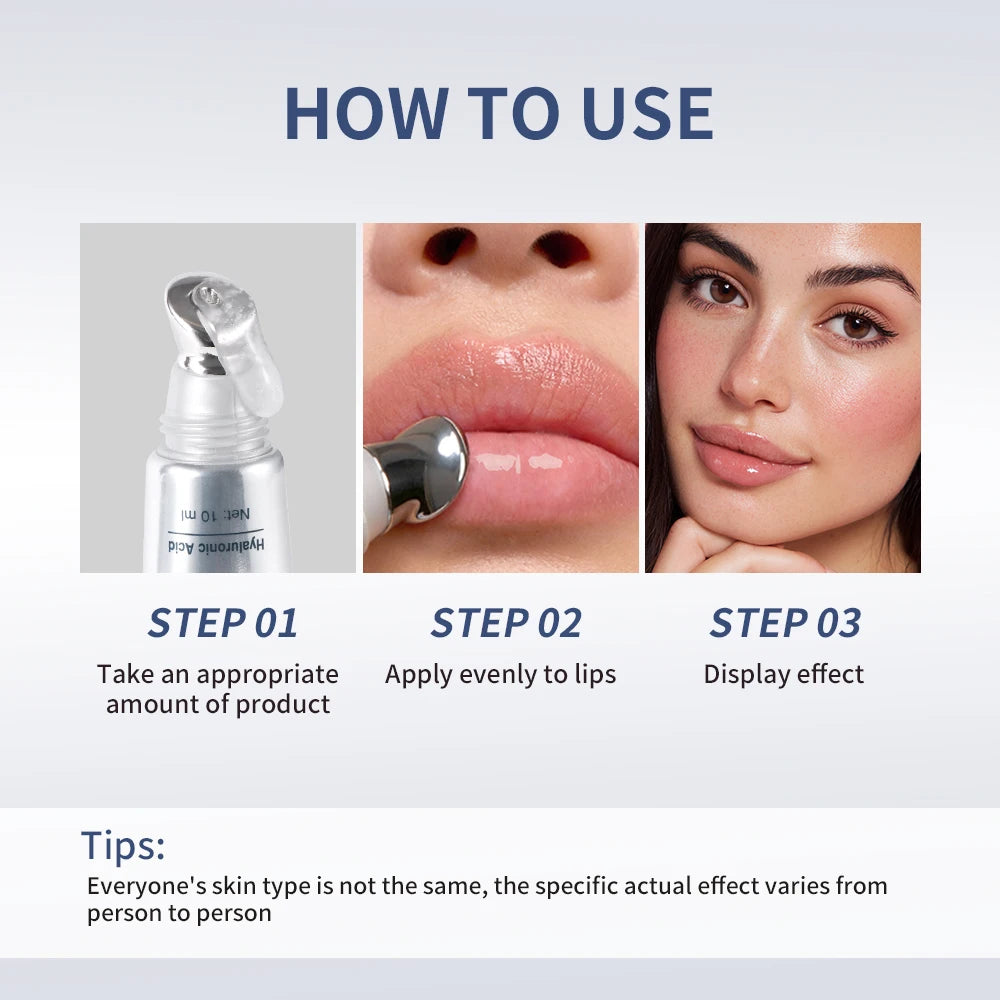 Hydrating Lip Plumper Volumizing Serum