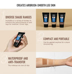 Waterproof Leg Foundation for Flawless Smooth Skin