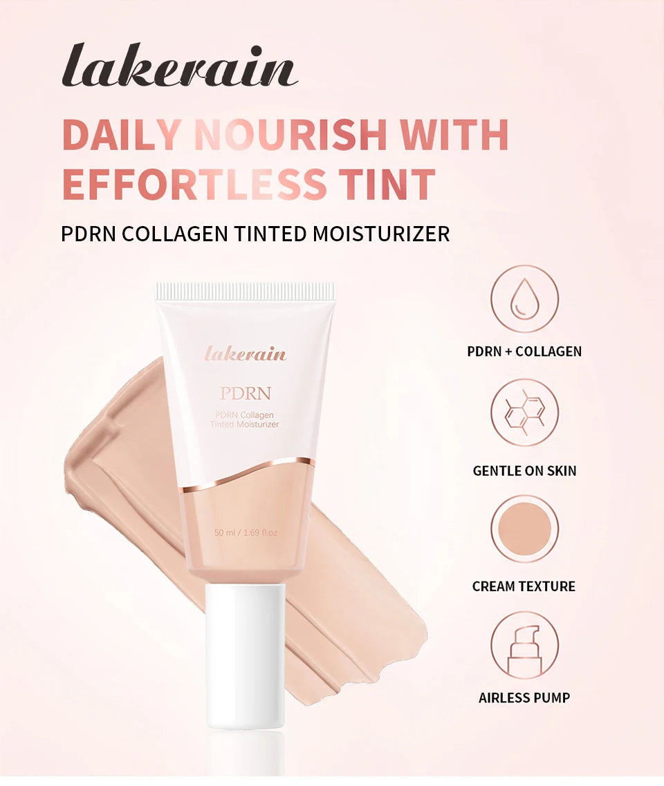 PDRN Collagen Tinted Moisturizer for Radiant Skin - 7