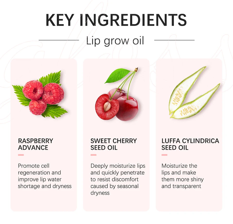 Hydrating Lip Glow Oil for Nourished and Shiny Lips