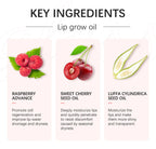 Hydrating Lip Glow Oil for Nourished and Shiny Lips