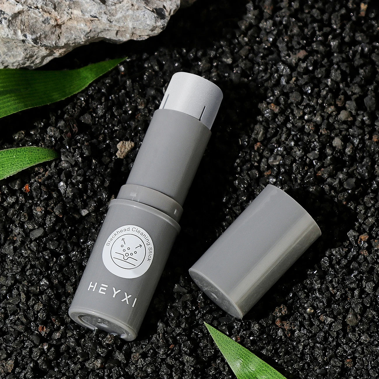HEYXI Bamboo Charcoal Blackhead Cleansing Mask Stick Pore Refining - 2