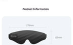 Dreamlight 4S 3D Contoured Sleep Mask Light Blocking Travel Blindfold