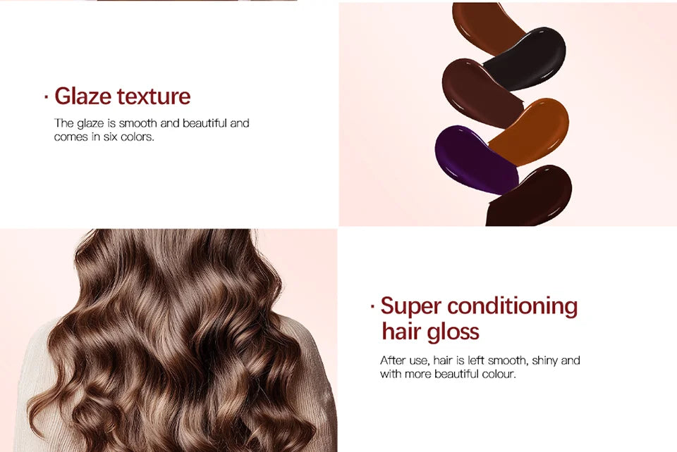 Conditioning Hair Gloss for Vibrant Color and Shine