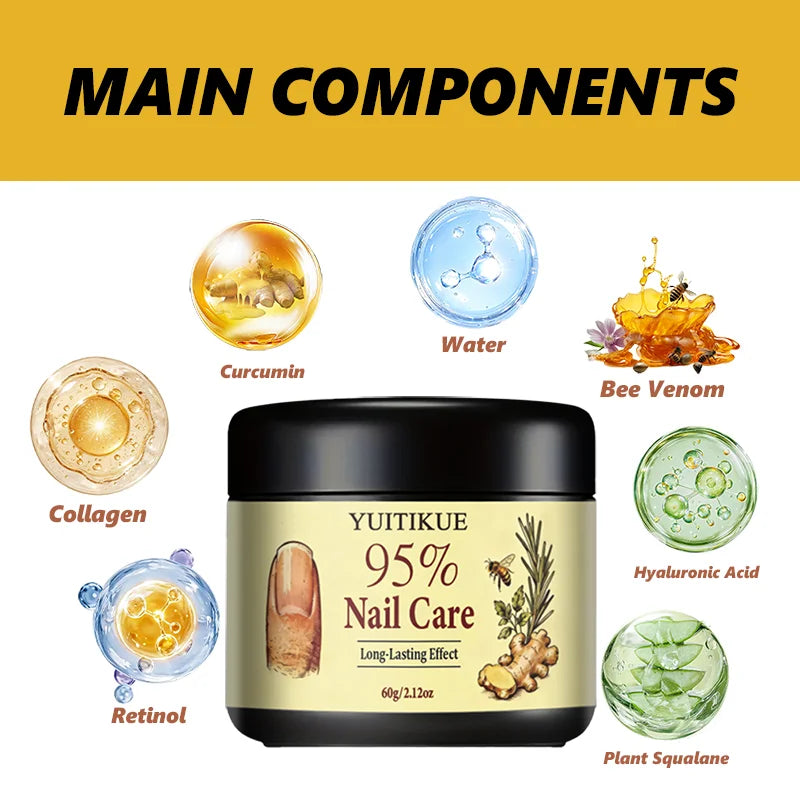 Yuitikue 60g Nail Repair Cream Strengthening and Foot Nail Care