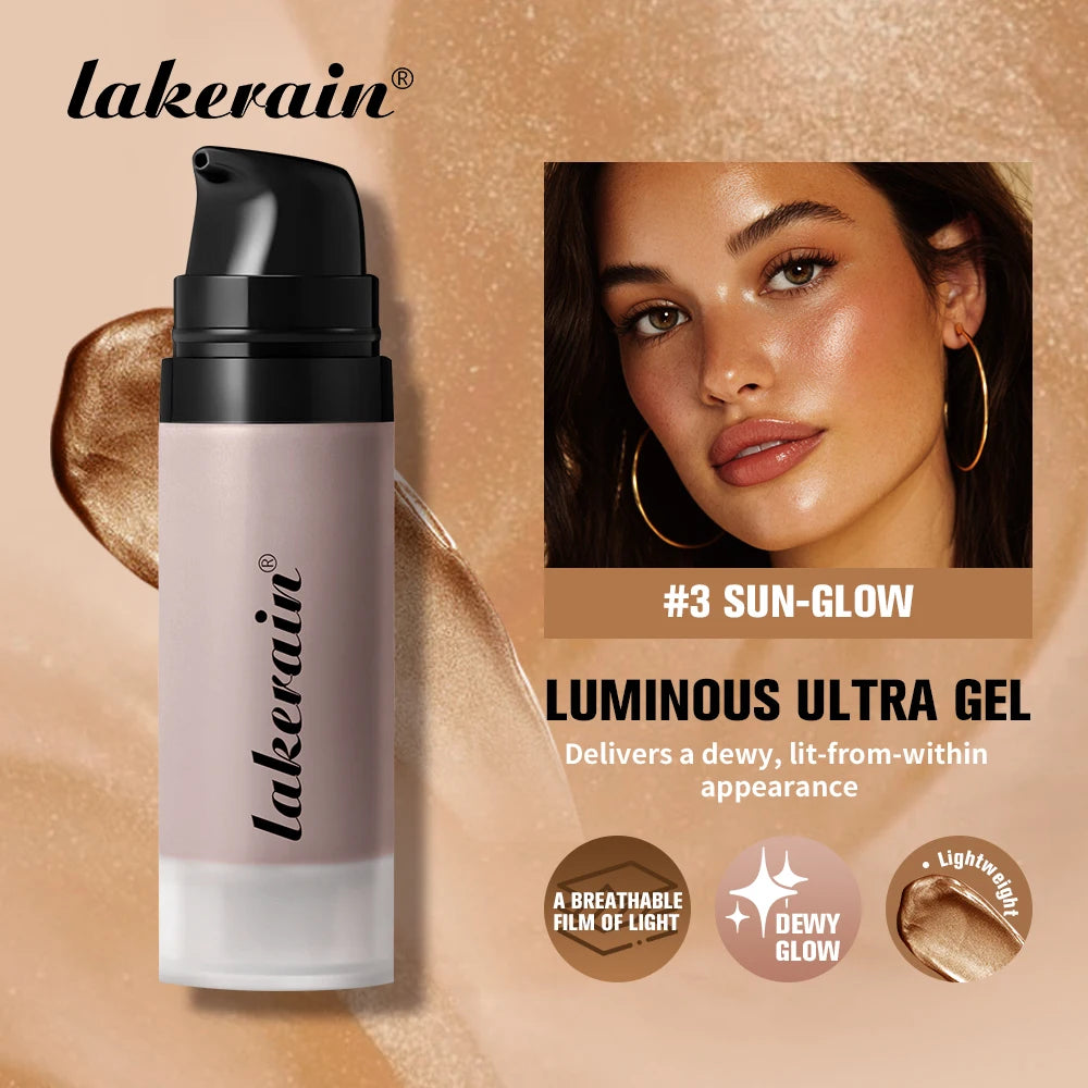 Luminous Dewy Gel Highlighter and Face Primer