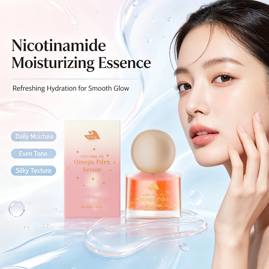 Hydrating Niacinamide Face Serum for Brightening and Skin Repair