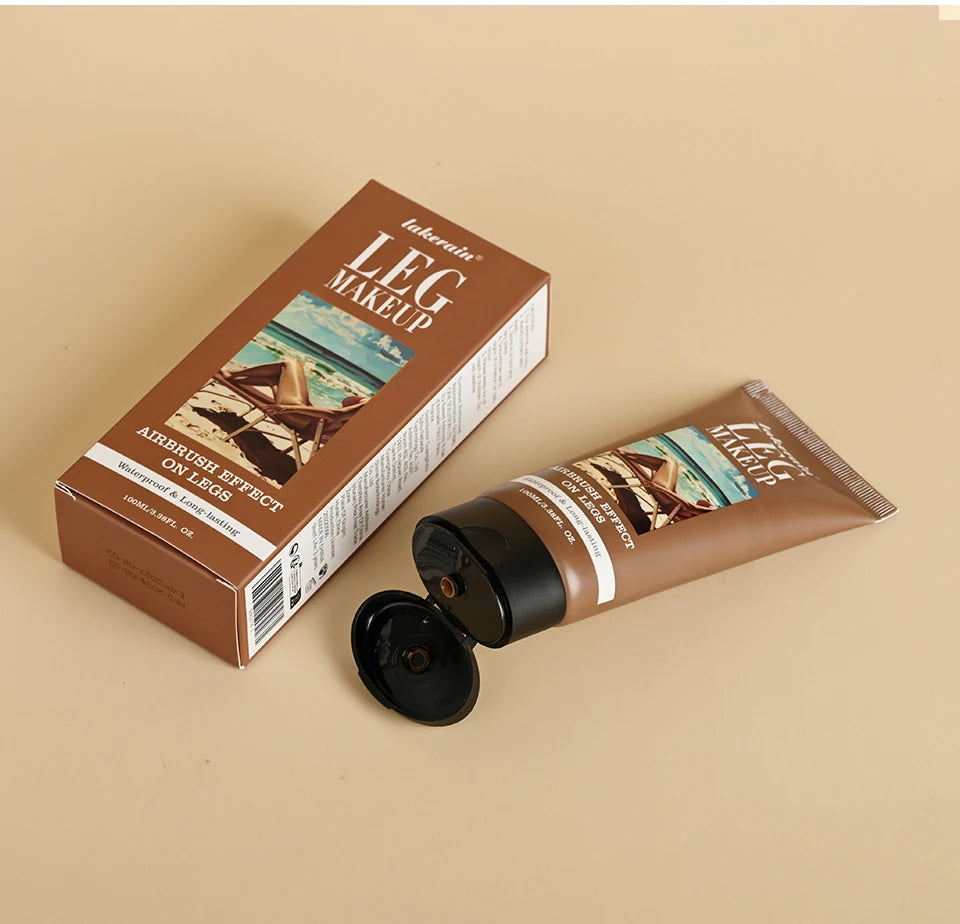 Waterproof Leg Makeup Foundation for Even Skin Tone - 16