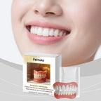 Comfort Fit Denture and Teeth Veneer Set for Immediate Smile Enhancement