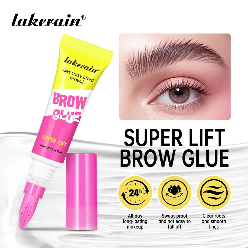 Long-Lasting Brow Lamination Gel for Defined Brows