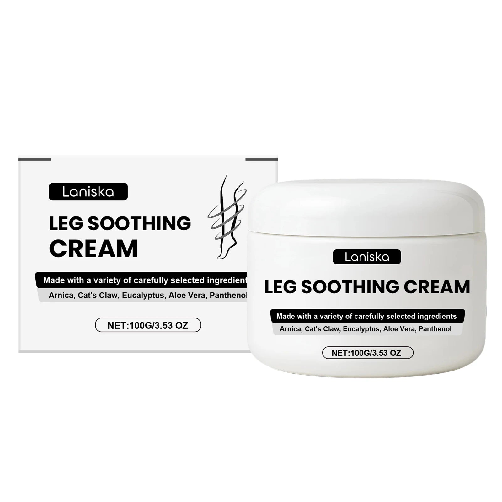 Soothing Leg Massage Cream for Muscle Relief - 13