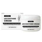 Soothing Leg Massage Cream for Muscle Relief