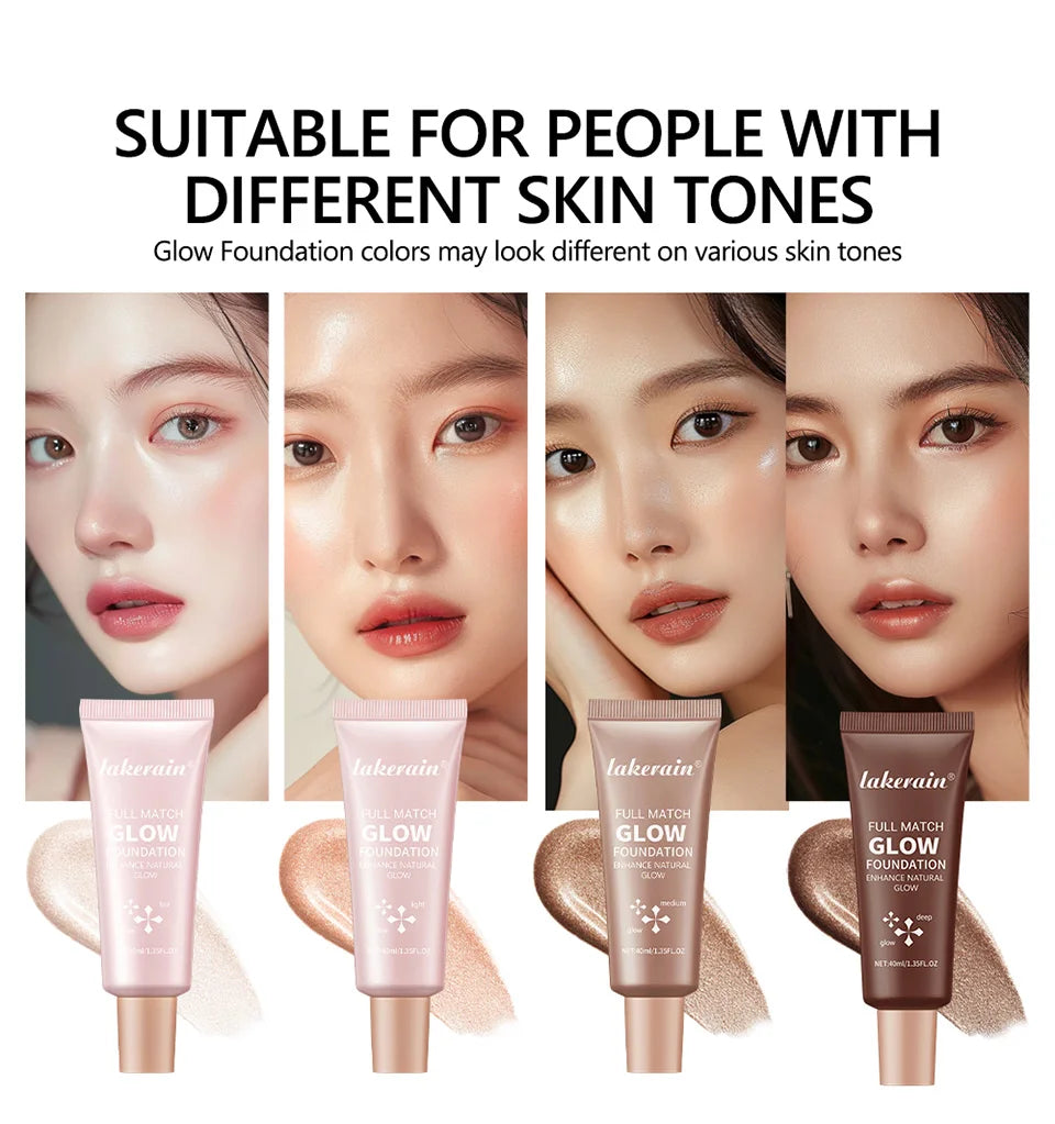 Liquid Glow Illuminating Foundation and Highlighter