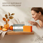 Persimmon Extract Deodorizing Body Soap for Aging Odor