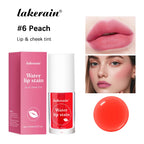 Long-Lasting Waterproof Water Lip Stain and Cheek Tint
