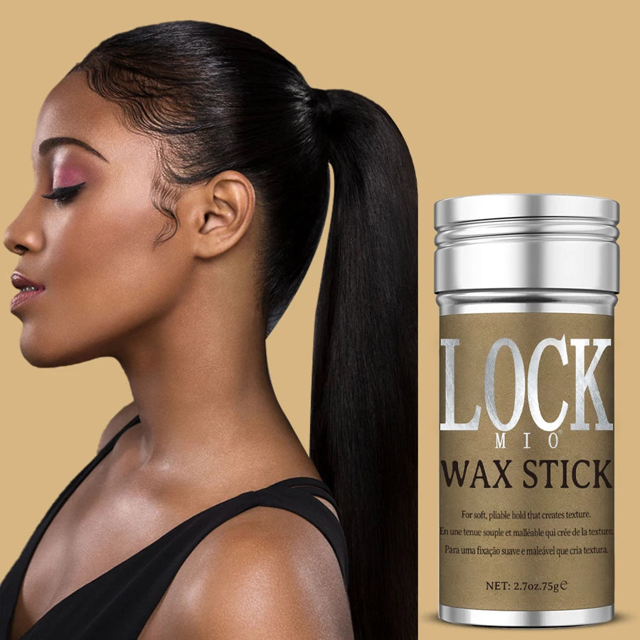 Coconut Oil Hair Wax Stick for Edge Control and Styling